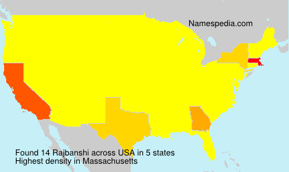Surname Rajbanshi in USA Surname Rajbanshi in USA