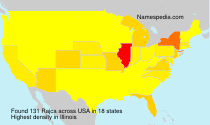 Surname Rajca in USA Surname Rajca in USA