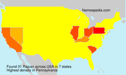 Surname Rajcan in USA Surname Rajcan in USA