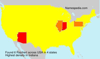 Surname Rajchert in USA Surname Rajchert in USA