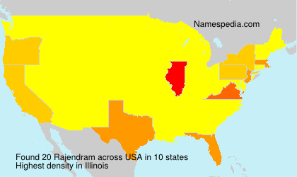Surname Rajendram in USA Surname Rajendram in USA