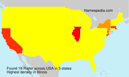 Surname Rajfer in USA Surname Rajfer in USA