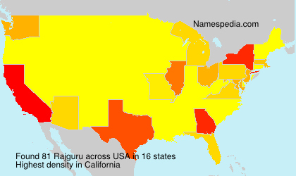 Surname Rajguru in USA Surname Rajguru in USA