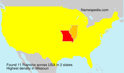 Surname Rajnoha in USA Surname Rajnoha in USA