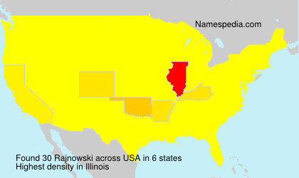 Surname Rajnowski in USA Surname Rajnowski in USA
