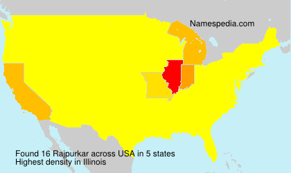 Surname Rajpurkar in USA Surname Rajpurkar in USA