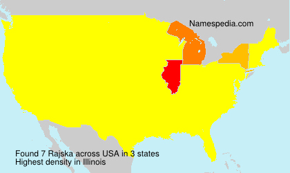 Surname Rajska in USA Surname Rajska in USA
