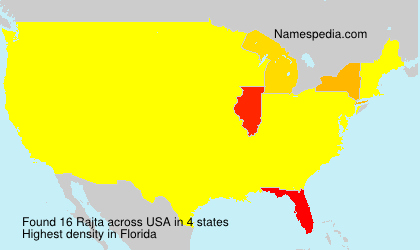 Surname Rajta in USA Surname Rajta in USA