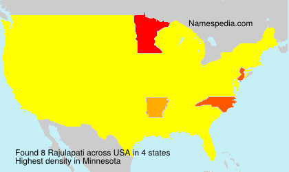 Surname Rajulapati in USA Surname Rajulapati in USA