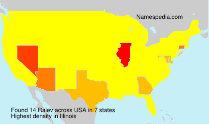 Surname Ralev in USA Surname Ralev in USA