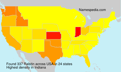 Ralstin Ralstin
