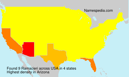 Surname Ramacieri in USA Surname Ramacieri in USA