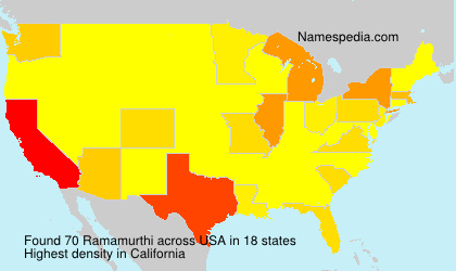 Surname Ramamurthi in USA Surname Ramamurthi in USA