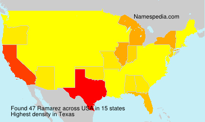 Surname Ramarez in USA Surname Ramarez in USA