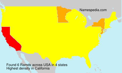 Surname Ramds in USA Surname Ramds in USA