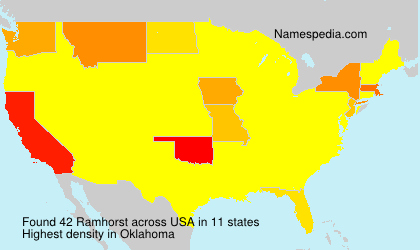 Surname Ramhorst in USA Surname Ramhorst in USA