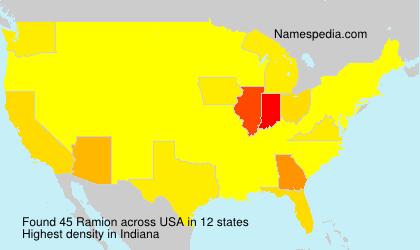 Surname Ramion in USA Surname Ramion in USA