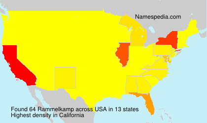 Surname Rammelkamp in USA Surname Rammelkamp in USA