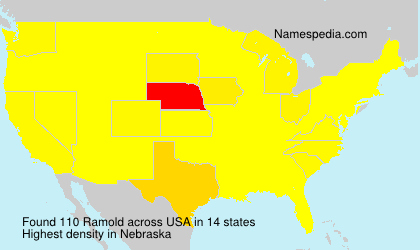 Surname Ramold in USA Surname Ramold in USA