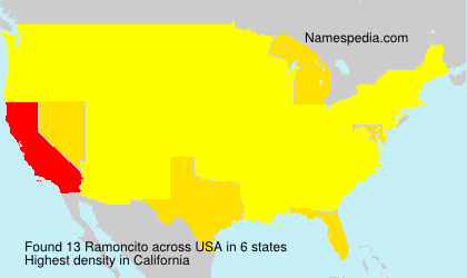 Surname Ramoncito in USA Surname Ramoncito in USA