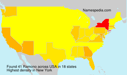 Surname Ramono in USA Surname Ramono in USA