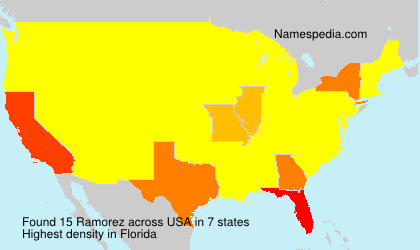 Surname Ramorez in USA Surname Ramorez in USA