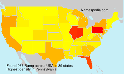 Surname Ramp in USA Surname Ramp in USA