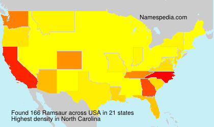 Ramsaur Ramsaur