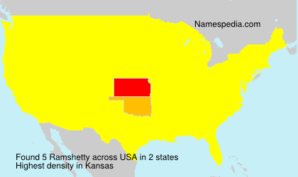 Surname Ramshetty in USA Surname Ramshetty in USA