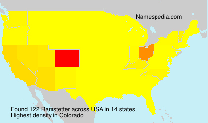Ramstetter Ramstetter