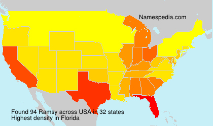 Surname Ramsy in USA Surname Ramsy in USA