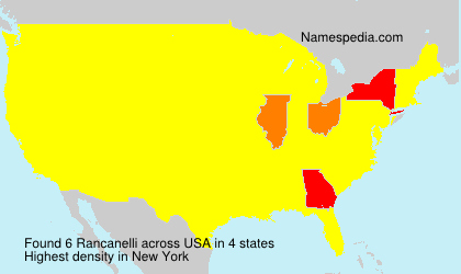Surname Rancanelli in USA Surname Rancanelli in USA