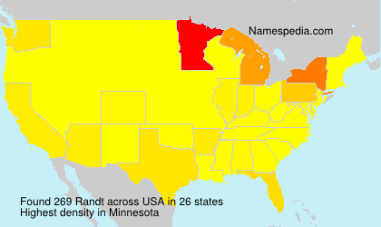 Surname Randt in USA Surname Randt in USA