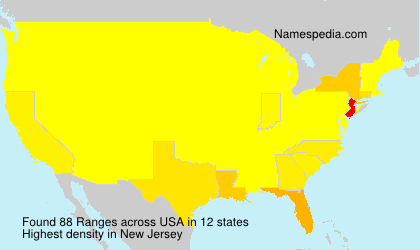 Surname Ranges in USA Surname Ranges in USA