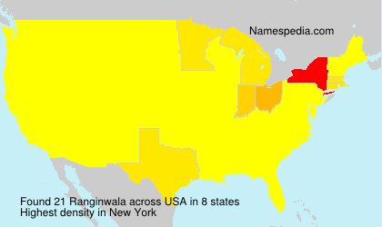Surname Ranginwala in USA Surname Ranginwala in USA