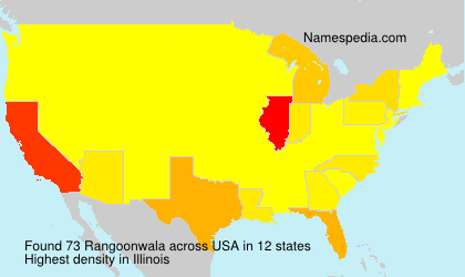 Surname Rangoonwala in USA Surname Rangoonwala in USA