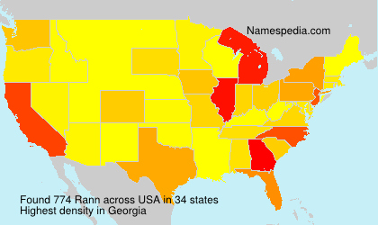 Surname Rann in USA Surname Rann in USA