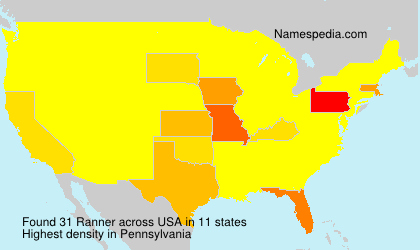 Surname Ranner in USA Surname Ranner in USA