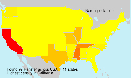 Surname Ransfer in USA Surname Ransfer in USA