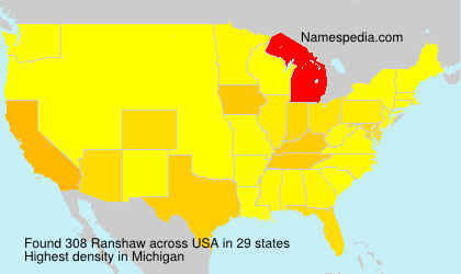 Ranshaw Ranshaw