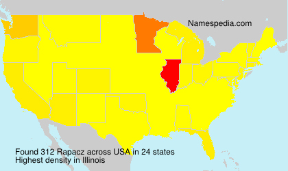 Surname Rapacz in USA Surname Rapacz in USA