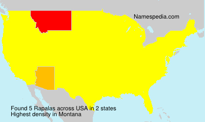 Surname Rapalas in USA Surname Rapalas in USA