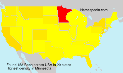Surname Raph in USA Surname Raph in USA