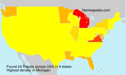 Surname Rapids in USA Surname Rapids in USA