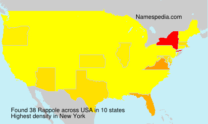 Surname Rappole in USA Surname Rappole in USA