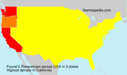 Surname Rasaretnam in USA Surname Rasaretnam in USA