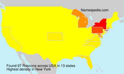Surname Rascona in USA Surname Rascona in USA