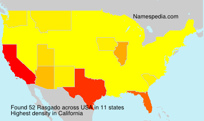 Surname Rasgado in USA Surname Rasgado in USA