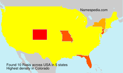 Surname Rasis in USA Surname Rasis in USA