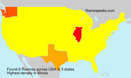 Surname Rasmas in USA Surname Rasmas in USA